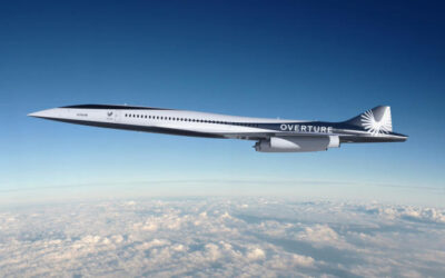 Anuncia American Airlines acuerdo para 20 aviones supersónicos