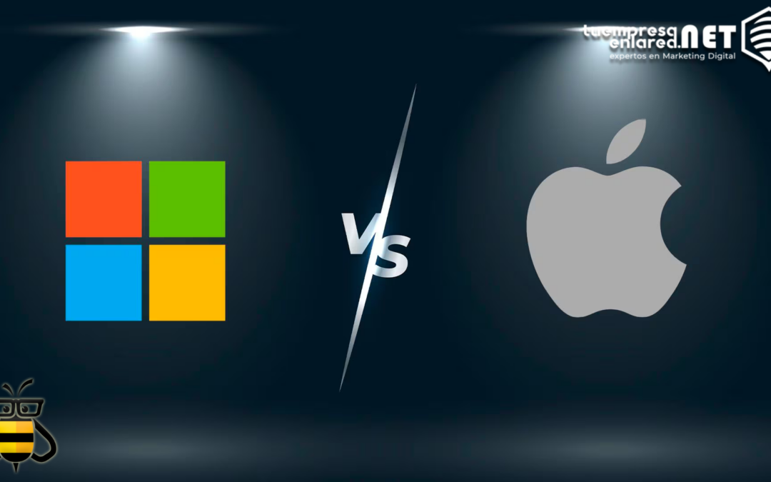 Apple vs. Windows: La Batalla por la Superioridad en el Mundo de la Tecnología