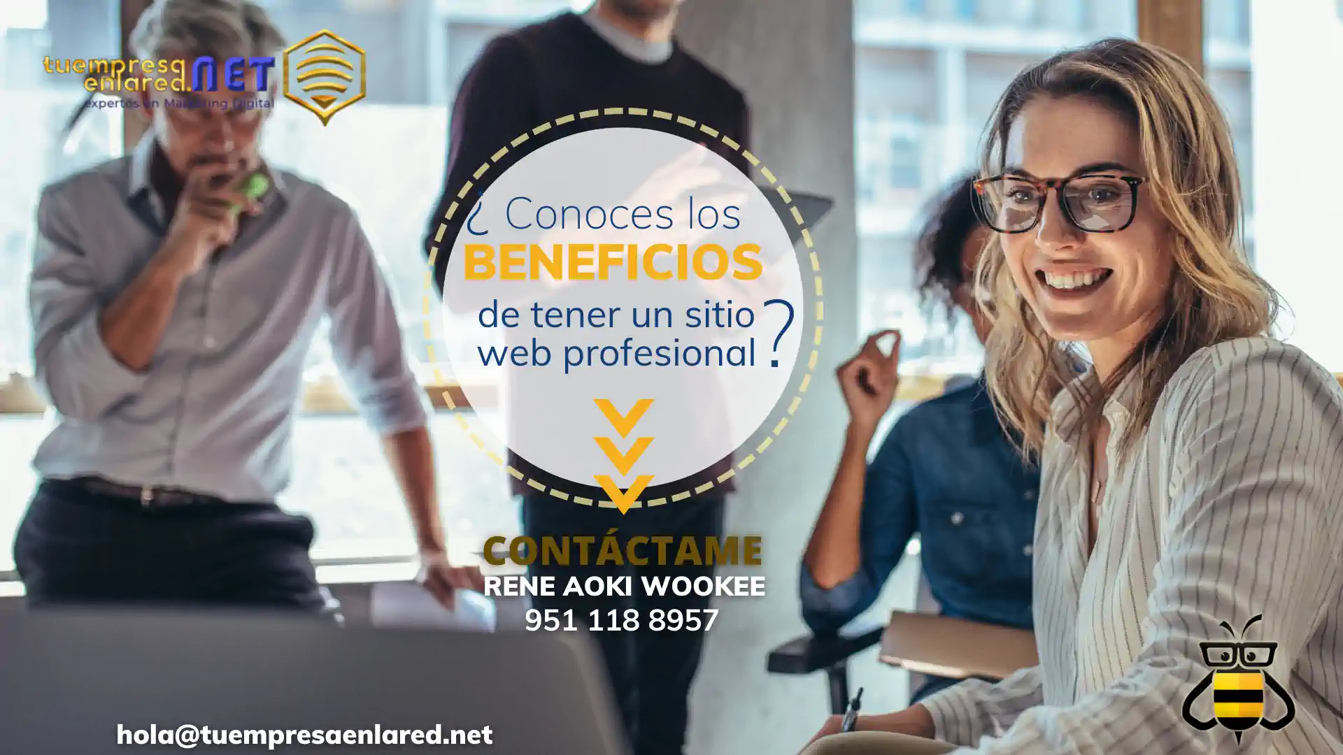 El Producto Perfecto: Un Sitio Web Profesional