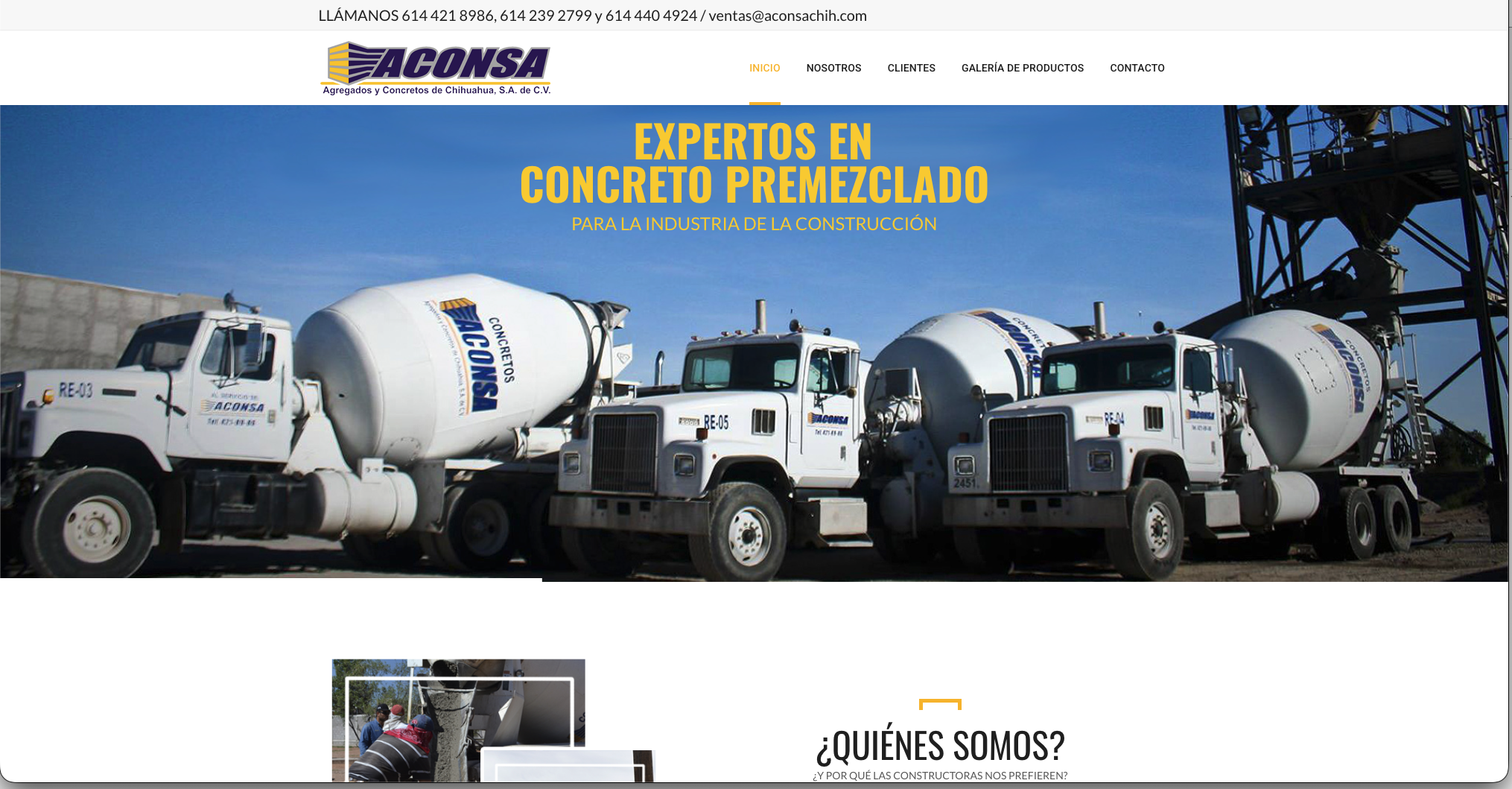 ACONSA – Transformación Digital y Consolidación Empresarial con tuempresaenlared.NET